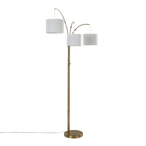 Willow Trio 84" Metal Floor Lamp